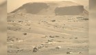 NASA: un monte de Marte es la mejor imagen de la semana