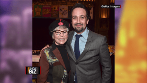 Rita Moreno sale a la defensa de Lin- Manuel Miranda