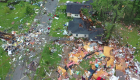 EE.UU.: tormenta tropical Claudette ya deja afectados