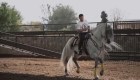 Canelo Álvarez muestra su pasión por los caballos