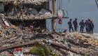 ¿Dónde se inició el colapso del edificio de Miami?