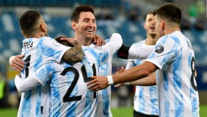 La actualizada lista de récords de Messi con Argentina