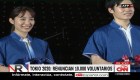Tokio 2020: Renuncian 10.000 voluntarios