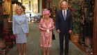 Así recibió la reina isabel II recibió a Joe Biden en el castillo de Windsor