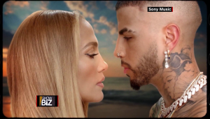 Jlo y Rauw Alejandro lanzan el video de "Cambia el paso"