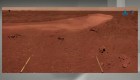 Nuevas imágenes de Marte del vehículo explorador de China