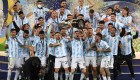 Así reaccionan los argentinos tras ganar la Copa América