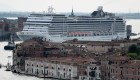 Nueva prohibición de cruceros en Venecia