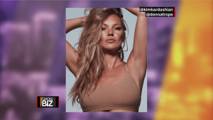 Kate Moss, imagen de la marca de Kim Kardashian