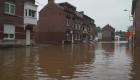 Inundaciones arrasan con pueblos de Bélgica