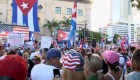Movilizaciones en Miami por más libertades para Cuba