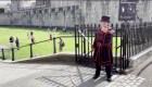 Guardianes vuelven a la torre de Londres