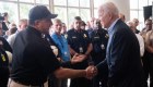 Biden llega a Miami a una semana de la tragedia