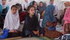 Así es la educación de estas niñas en Afganistán