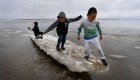 Niños en riesgo por crisis climática