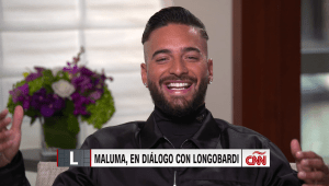 Maluma y el dúo artístico con un amigo que no fue