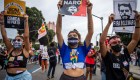 Miles en Brasil protestan contra el presidente Bolsonaro
