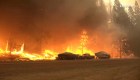 Dixie quema más de 370.000 hectáreas en California