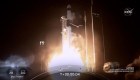 Así despegó el Falcon 9 de SpaceX en su décimo vuelo