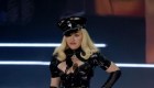 Madonna y su peculiar aparición en los VMAS