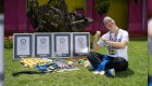La nadadora con síndrome de Down con 4 récords Guinness