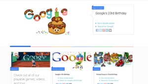 Google cumple 23 años y es tendencia