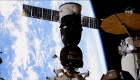 La Soyuz se reubica en Estación Espacial Internacional