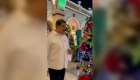 Maduro presenta la Navidad en el palacio de Miraflores