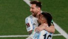 Messi y Argentina brillaron ante Uruguay