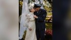 Llevan 7 décadas juntos y recién tomaron fotos de la boda