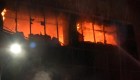 Incendio en Taiwán deja al menos 46 muertos