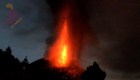 Volcán de La Palma aumenta su nivel de emisión de lava