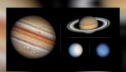 Hubble logra nuevas imágenes y hallazgos de 4 planetas