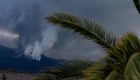 Mira las impresionantes columnas de vapor en La Palma