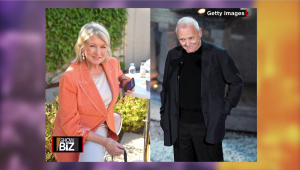 Martha Stewart habla de su romance con Anthony Hopkins