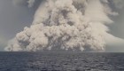 Captan ondas de choque a 5.000 km del volcán de Tonga