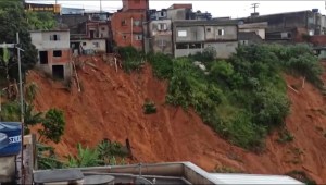 5 cosas: al menos 18 muertos por lluvias en Brasil