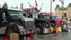 Efectos en EE.UU. del paro de camioneros en Canadá