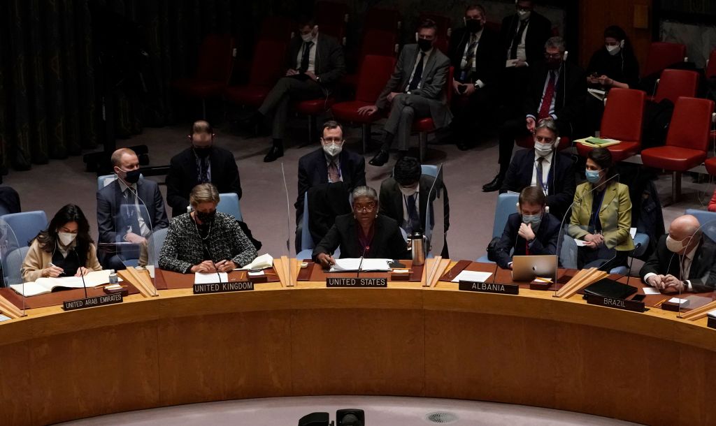 EE.UU. responde a Putin ante Consejo de Seguridad de la ONU