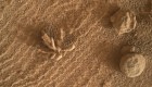 Formación hallada en Marte se asimila a una flor o a un coral
