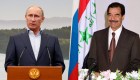 Hussein vs. Putin: ¿Por qué EE.UU. actúa diferente?