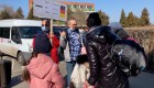 Este grupo de civiles se unió para brindar refugio a desplazados de Ucrania