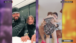 David Bisbal y William Levy presumen de sus hijas en redes sociales