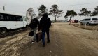 La historia del joven que quiere volver a Ucrania con su familia