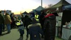 Mira de la manera en que los refugiados llegan a Polonia
