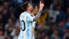 Messi y Argentina dejan grata impresión ante Venezuela
