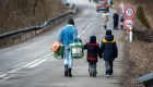 Niño de 11 años atraviesa la frontera de Eslovaquia solo