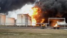 Acusan a Ucrania de ataque a depósito de combustible en Belgorod