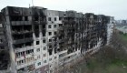 Impactantes imágenes de la destrucción de Mariúpol