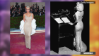 Kim Kardashian usa vestido de Marilyn Monroe